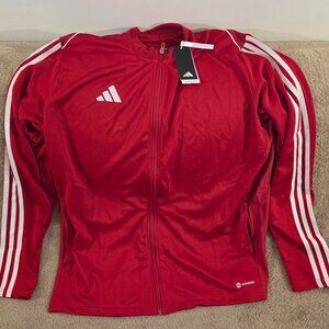 adidas Tiro 23 Track Jacket AEROREADY, XL – Red